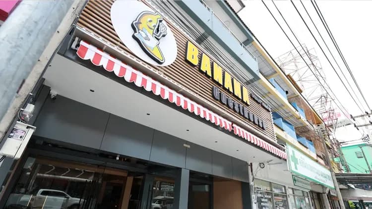 Banana Guesthouse South Pattaya-20