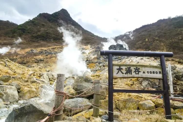 箱根大涌谷