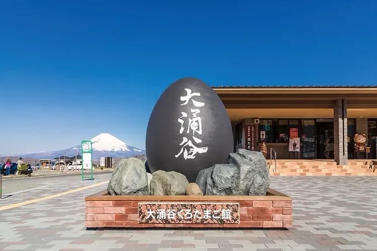 照片取自官網-箱根大涌谷