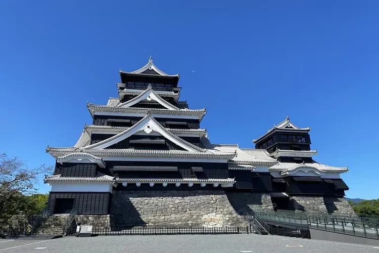 熊本城天守閣(熊本縣觀光聯盟提供)-熊本漫遊