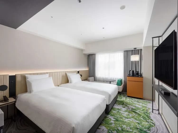 奈良諾富特飯店(Novotel Nara)－雙床房