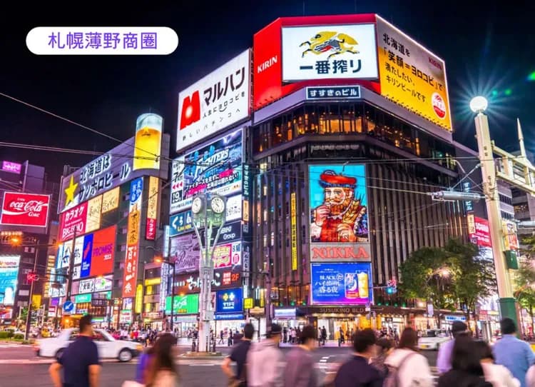 燦爛北海道夢遊童話５日.浪漫小樽童話小鎮.尼克斯企鵝遊行.米其林函館百萬夜景纜車.白色戀人.雙溫泉-8