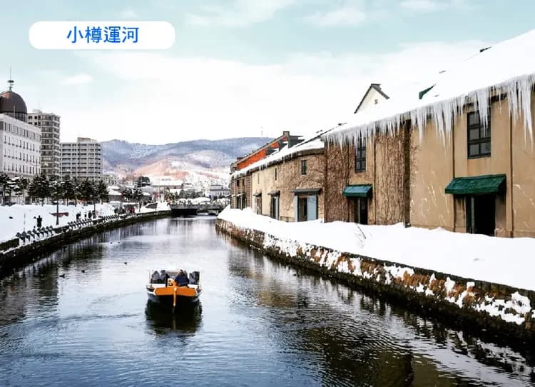 冬雪繽紛北海道溫泉6日.企鵝遊行.雪上活動7合1.小樽運河.函館百萬夜景纜車.熊牧場.洞爺湖彩燈燦爛-6