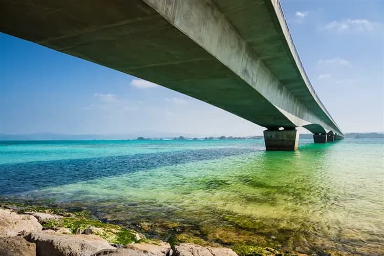 沖繩旅遊｜療癒系玩法～古宇利跨海大橋、展望塔、悠閒國際通、海博館、SPA水療四日｜保住東方水療渡假飯店一晚｜台中出發