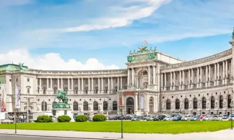 維也納景點, 霍夫堡宮, 奧匈帝國冬宮