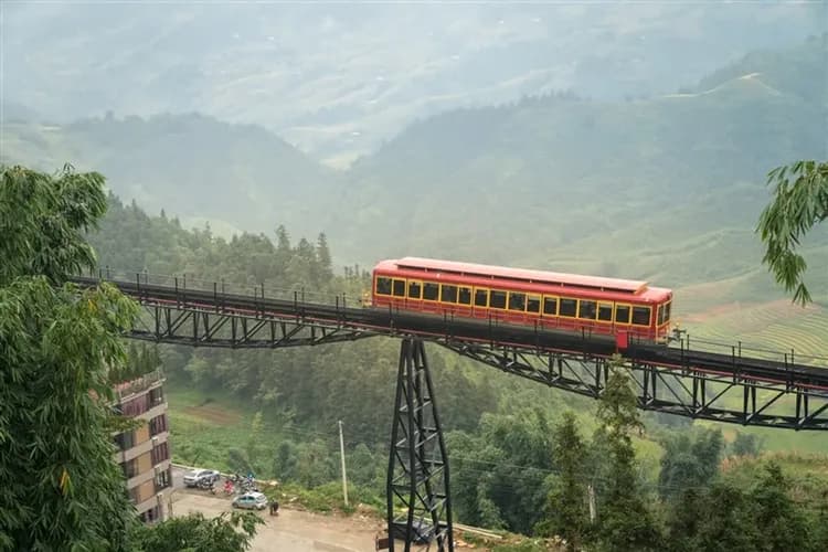 越南旅遊｜沙壩仙境~絕美梯田.番西邦纜車.雲霧天空步道.鐵道雞蛋咖啡六日(高雄出發)