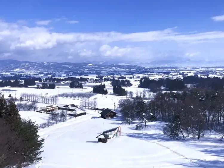 飯豊雪樂園