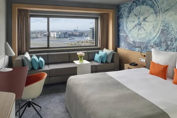 Hôtel Mövenpick Amsterdam City Centre-住宿說明