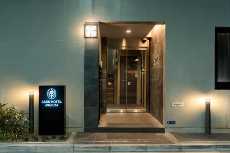 LAKU HOTEL ASAKUSA-10