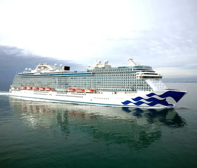 【公主遊輪】尋夢公主號～冰河灣航程與冰河灣(南下) 8天-8