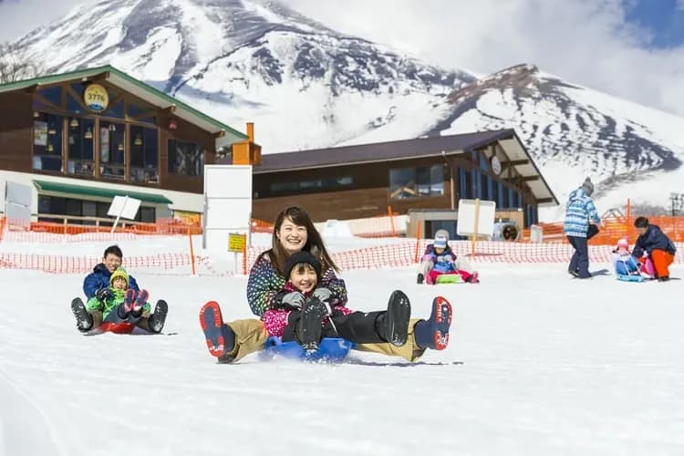 玩雪FUN東京～迪士尼樂園、富士山戲雪、大室山纜車、鎌倉古都遊五日