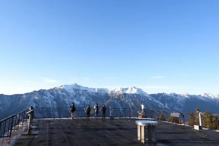 日本唯一雙層纜車－新穗高纜車