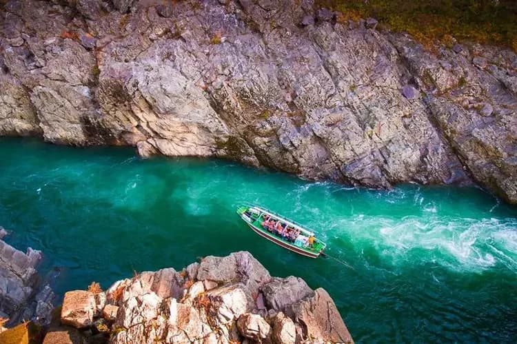 高松四國～松山城纜車、仁淀川屋型船、名園名景漫遊、道後溫泉足湯五日
