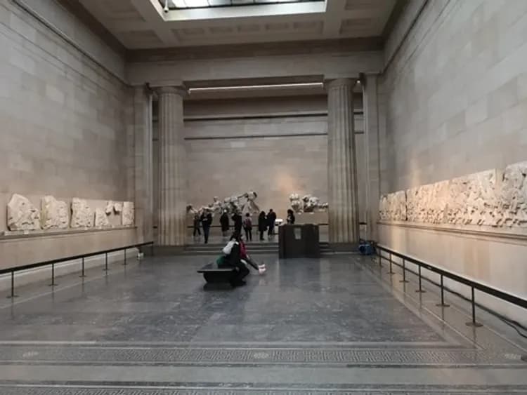 大英博物館(世界三大博物館)