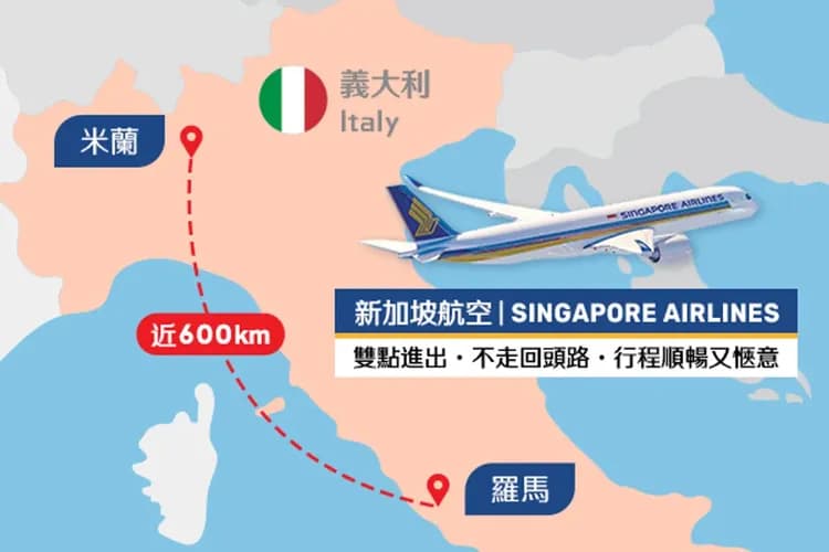 飛行體驗【新加坡航空】