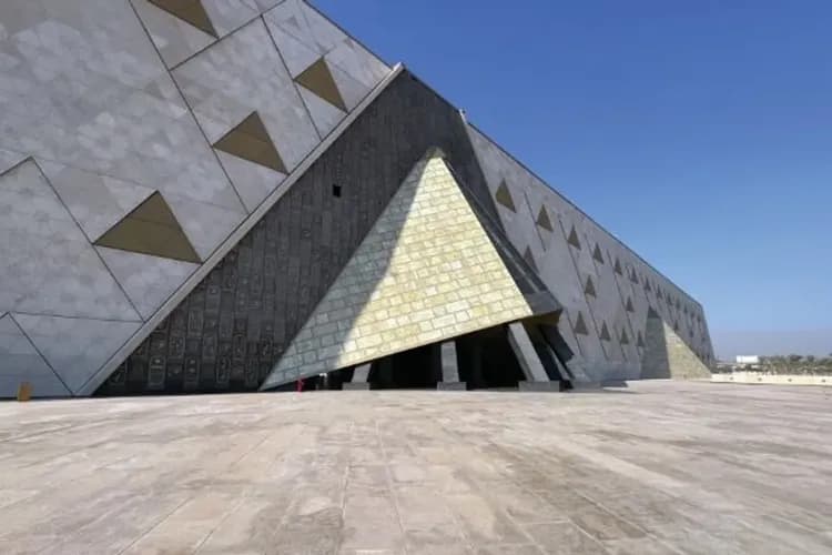 The Grand Egyptian Museum-開羅｜大埃及博物館、城堡區