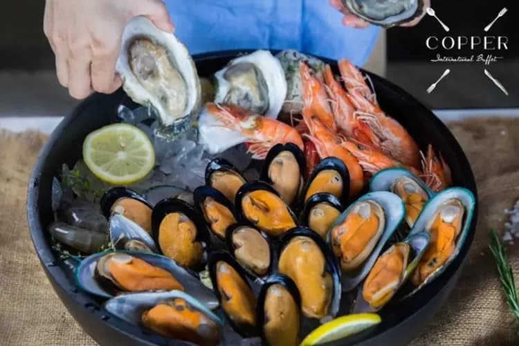 曼谷超人氣自助餐Copper Beyond Buffet