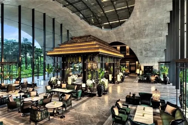 曼谷：奢華五星飯店(乙晚)