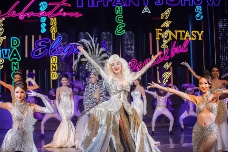 蒂芬妮人妖秀(VIP座位席)