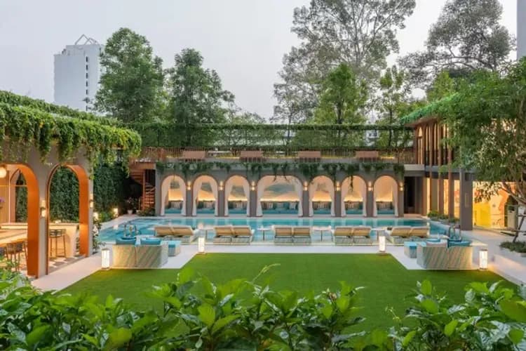 Meliá Pattaya Hotel-芭達雅五星飯店(三晚)