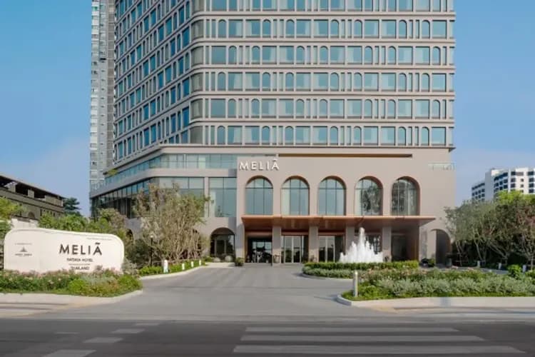 Meliá Pattaya Hotel-芭達雅五星飯店(三晚)