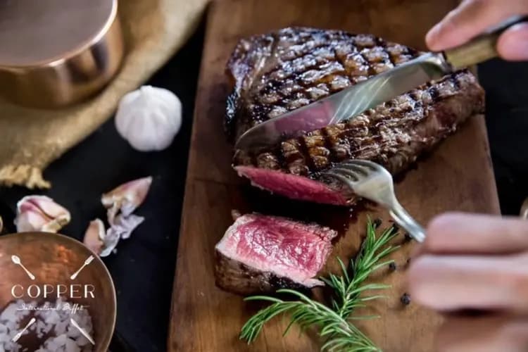 曼谷超人氣自助餐Copper Beyond Buffet