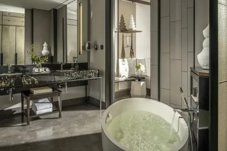 Four Seasons Hotel Bangkok at Chao Phraya River-曼谷：奢華五星飯店(乙晚)