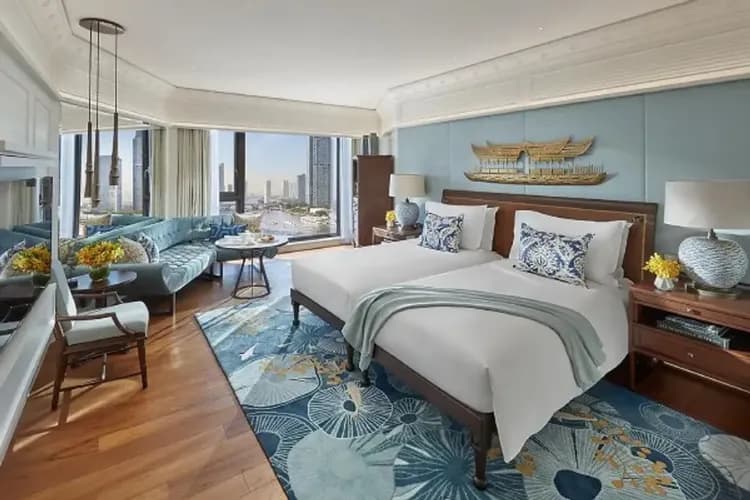 曼谷：奢華五星飯店(乙晚)