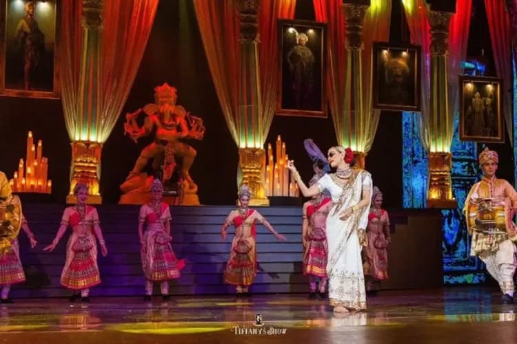 蒂芬妮人妖秀(VIP座位席)