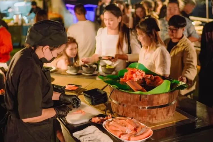 嘉年華號夜遊湄南河(來回約2小時、含自助晚餐)