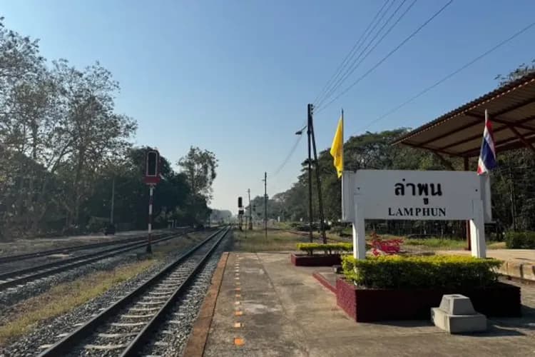 南奔火車旅行(清邁++南奔；約20~30分鐘)