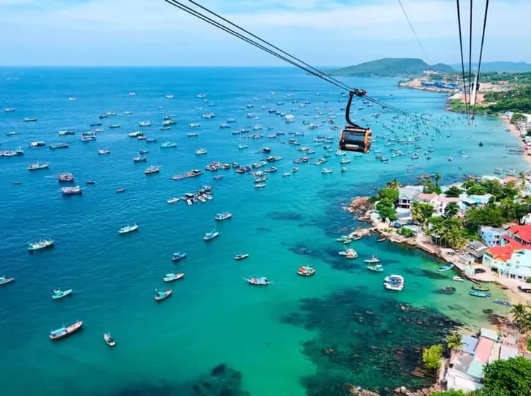 星宇直飛富國島～珍珠雙樂園、跨海全景纜車、地中海小鎮、五星海景渡假村6日