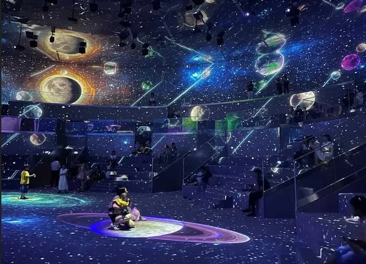 Ice Jungle冰雪叢林光影館