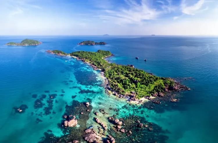 星宇直飛富國島～珍珠雙樂園、跳島全景纜車、地中海小鎮、五星洲際飯店5日