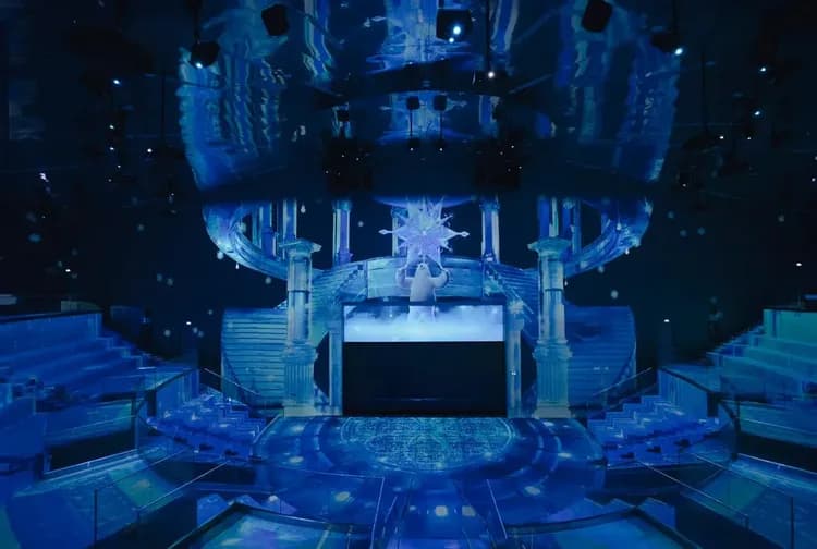 Ice Jungle冰雪叢林光影館