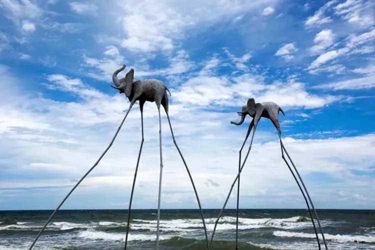 異形沙灘(送飲料乙杯)