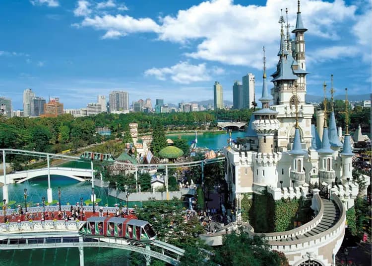 樂天雙主題(樂天世界+樂天水族館)