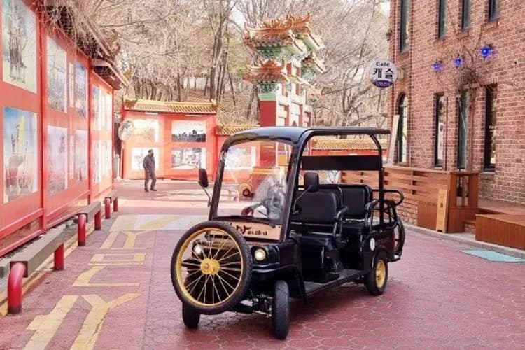 開港場街(復古電動車體驗)