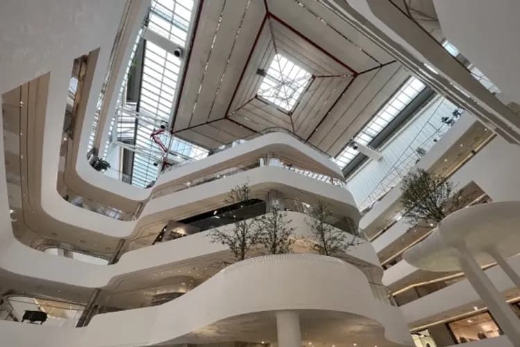 THE HYUNDAI SEOUL：韓劇《淚之女王》拍攝地