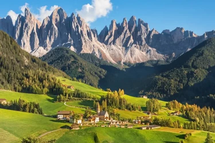 探秘多洛米蒂～拉瓦雷多三尖峰、聖瑪達萊娜、布萊埃斯湖、雙高山纜車體驗10日-8