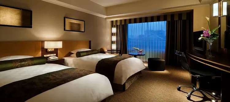 京都大倉飯店(Hotel Okura Kyoto)－雙床房