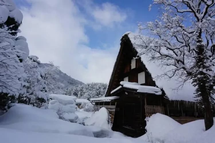 ©神田家-白川鄉合掌村－世界遺產（文化遺產）