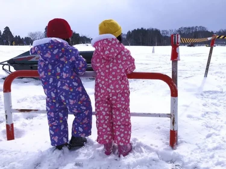 冬季限定雪上樂園