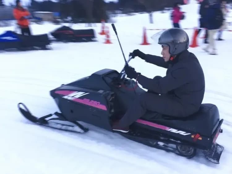 冬季限定雪上樂園