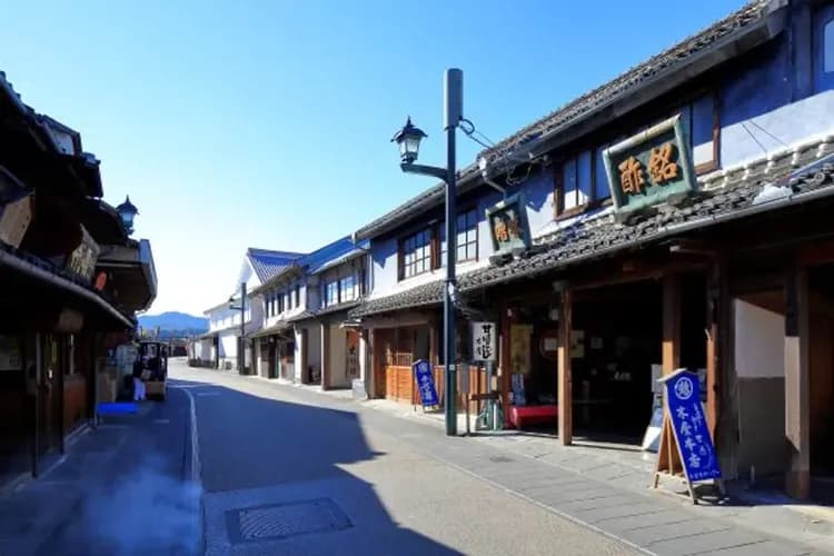 九州感蟹季～雙電車初體驗、熊本城湯布院、日田豆田町老街、螃蟹吃到飽溫泉五日-11