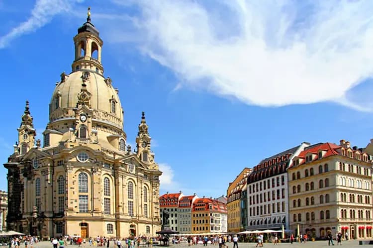 德勒斯登-聖母教堂-德勒斯登