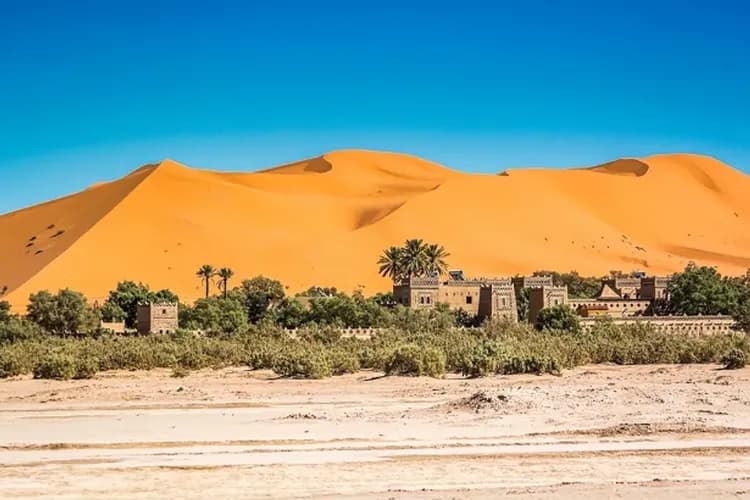 愛在北非、摩洛哥～撒哈拉沙漠、卡薩布蘭卡、世界文化遺產、沙漠帳篷旅館11日-10