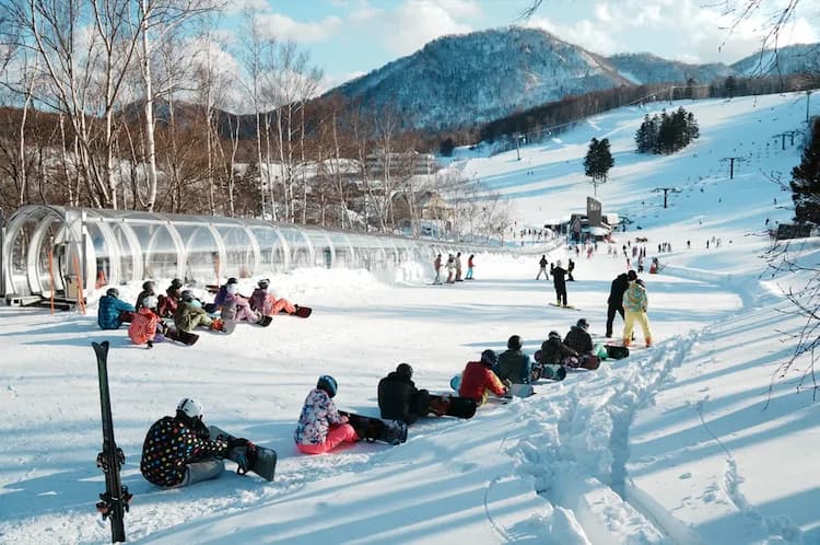 日本滑雪場-北海道札幌手稻滑雪場