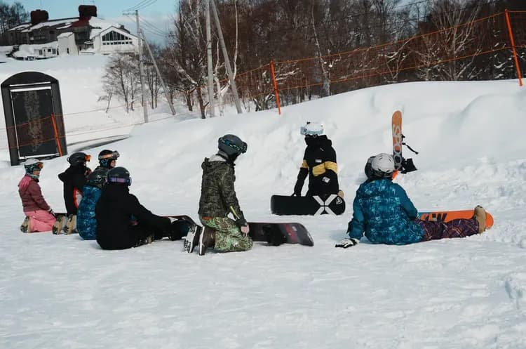 【札幌手稻滑雪一日遊】單板滑雪中文教練課程｜含雪具租借．贈送滑雪拍攝服務-9