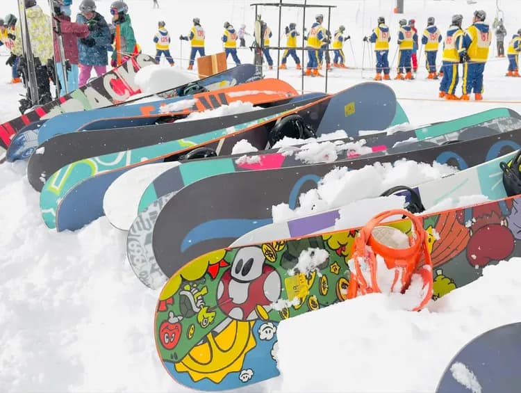 【札幌手稻滑雪一日遊】單板滑雪中文教練課程｜含雪具租借．贈送滑雪拍攝服務-16